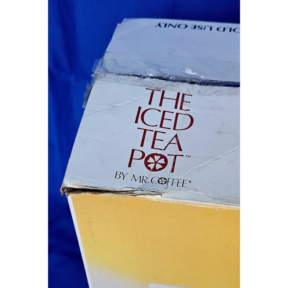 Mr Coffee The Iced Tea Pot Maker TM1 Brewer ONLY Replacement Part Unit NoPitcher